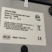 Implen NanoPhotometer N60 Touch image 2